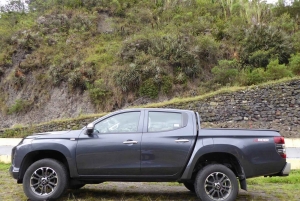 Baños: 8 Waterfall Route Tour with Lunch and Guide