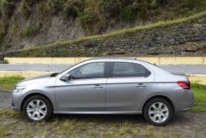 Baños: 8 Waterfall Route Tour with Lunch and Guide