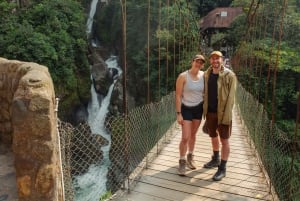 Baños: Eventyr på ruten med de 8 vandfald