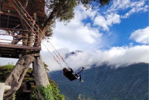 Baños: aventura, cachoeiras e cultura com acomodação