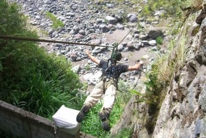 Baños: Canopy Ziplining in Puntzan Adventure Park