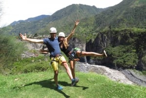 Baños: Circuito de Aventura con Zip Line (850 mts)