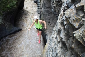 Baños: Circuito de Aventura con Zip Line (850 mts)