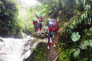 Banos Canyoning Experience