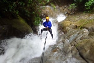 Baños: Canyoning in Chamana or Rio Blanco Waterfalls