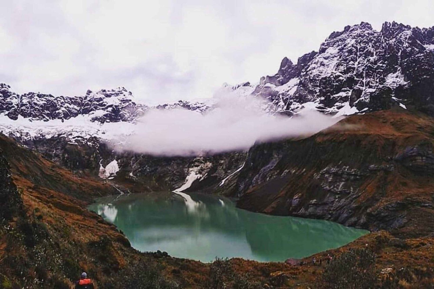 Baños de Agua Santa: 2-tägige Tour mit 1 Übernachtung zum Vulkan Altar