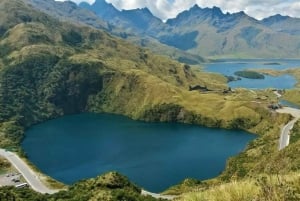 Baños de Agua Santa: 2 päivän ja 1 yön retki Altar-tulivuorelle