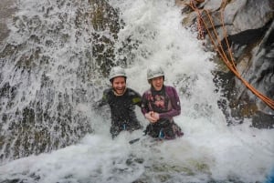 Baños de Agua Santa: Canyoning in Chamana waterfalls