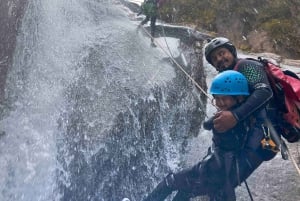 Baños de Agua Santa: Barranquismo en las cascadas de Chamana