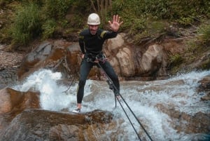 Baños de Agua Santa: Canyoning in Chamana waterfalls