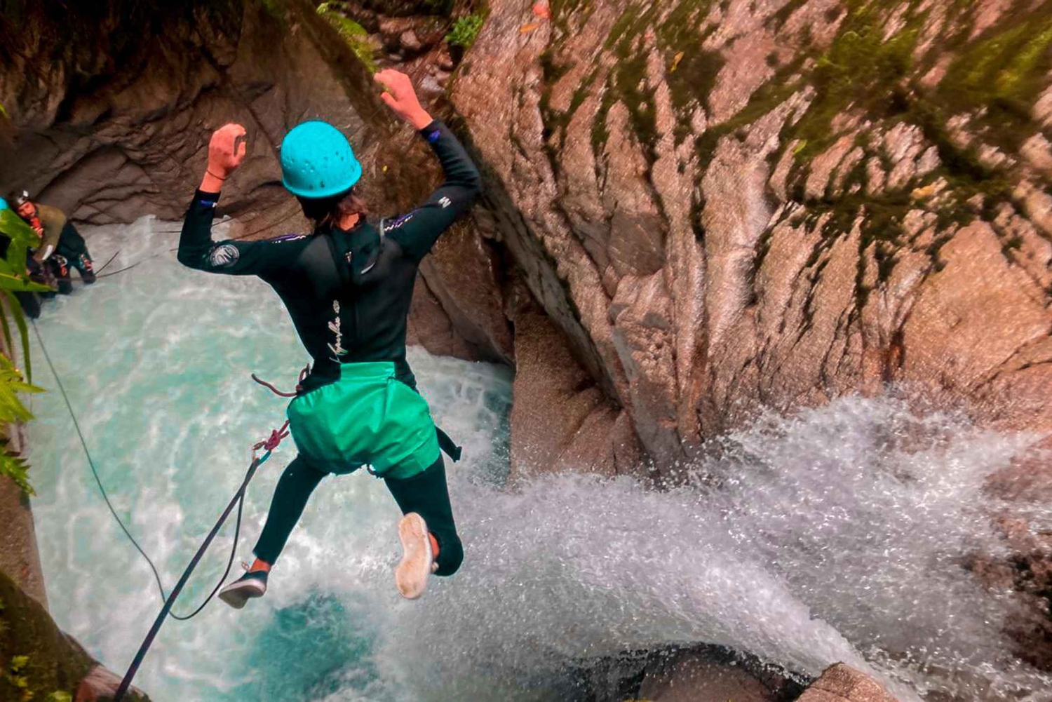 Baños de Agua Santa: Extreme Canyoning in Cashaurco