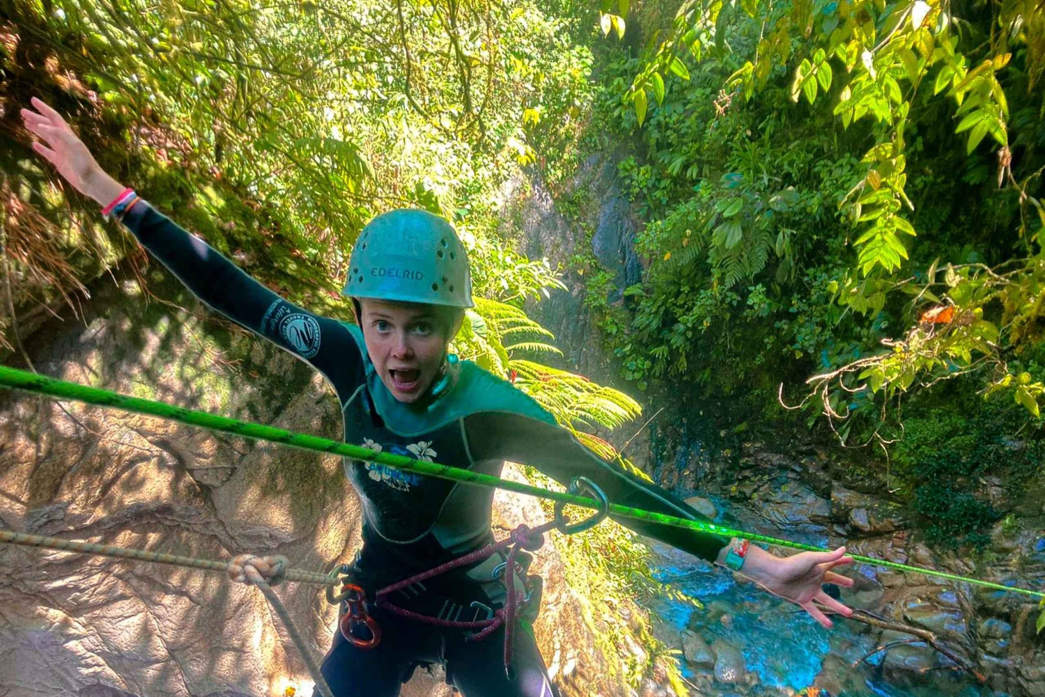 Baños de Agua Santa: Extreme Canyoning in Cashaurco