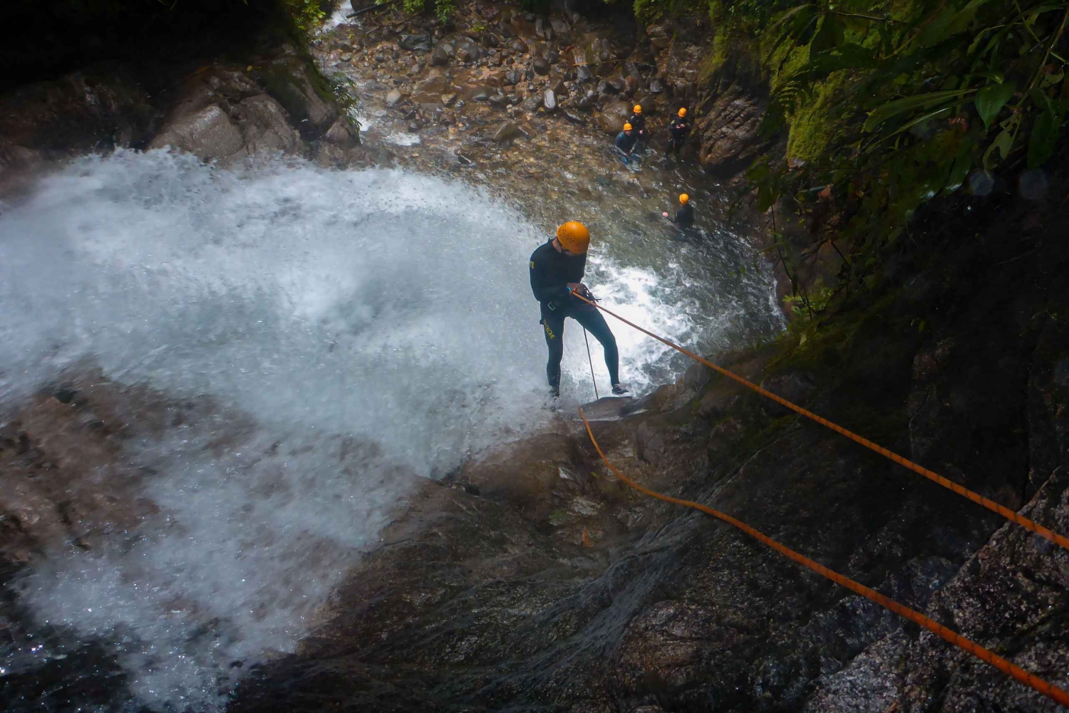 Baños de Agua Santa: Extreme Canyoning in Cashaurco