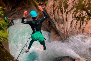 Baños de Agua Santa: Extrem klättring i Cashaurco