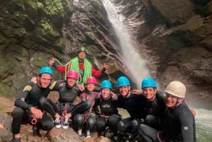 Baños de Agua Santa: Extrem-Canyoning in Cashaurco