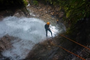 Baños de Agua Santa: Ekstremalny kanioning w Cashaurco