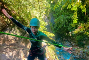 Baños de Agua Santa: Extreme Canyoning in Cashaurco