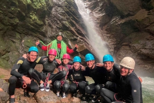 Baños de Agua Santa: Extreme Canyoning in Cashaurco