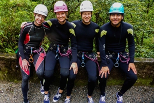 Baños de Agua Santa: Extreme Canyoning in Cashaurco
