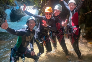 Baños de Agua Santa: Extreme Canyoning in Cashaurco