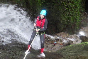 Baños de Agua Santa Half-Day Canyoning Tour