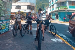 Baños de Agua Santa: O melhor aluguel de bicicletas, dia inteiro ou meio dia