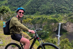 Baños de Agua Santa: Den bedste cykeludlejning, hel eller halv dag