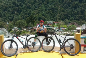 Baños de Agua Santa: Den bedste cykeludlejning, hel eller halv dag