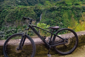 Baños de Agua Santa: The best bike rental, Full or Half Day