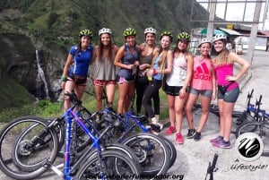 Баньос-де-Агуа-Санта: лучший прокат велосипедов на целый день или на полдня