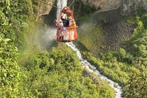 Baños de Agua Santa Tour 2 Days 1 Night