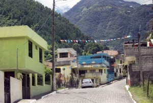 Baños de Agua Santa: Vattenfallstur med dubbeldäckarbuss