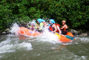 Baños de Agua Santa: Whitewater Rafting Tour