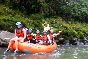 Baños de Agua Santa: Whitewater Rafting Tour