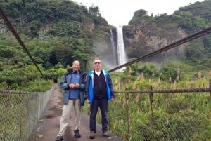 Baños: Adventure in Waterfalls and Mountains - All Included