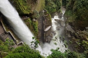 Baños from Quito: With all Tickets