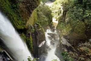 Banos Full Day from Quito - Devil's Cauldron Waterfall