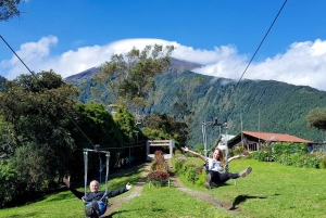 Banos Full Day from Quito - Devil's Cauldron Waterfall