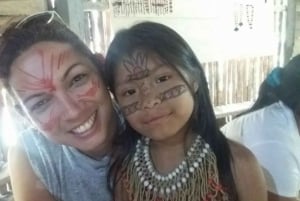 Baños: Dia inteiro na selva e na comunidade indígena