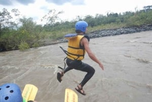 Baños: Forsränningstur på Pastazafloden med lunch