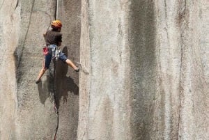 Baños: Kalliokiipeily puoli päivää