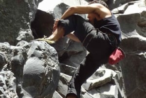 Baños: Kalliokiipeily puoli päivää