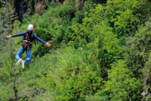 Baños: San Francisco Bridge Swing Jump Experience
