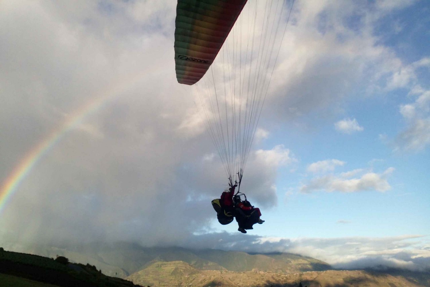 Banos: Scenic Ecuador Paragliding Experience
