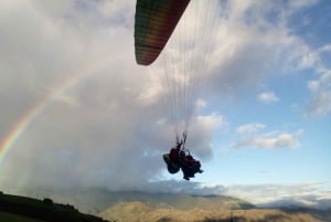 Banos : Expérience de parapente dans les paysages de l'Équateur