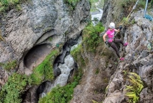 Banos: Thrilling Cascade Adventure