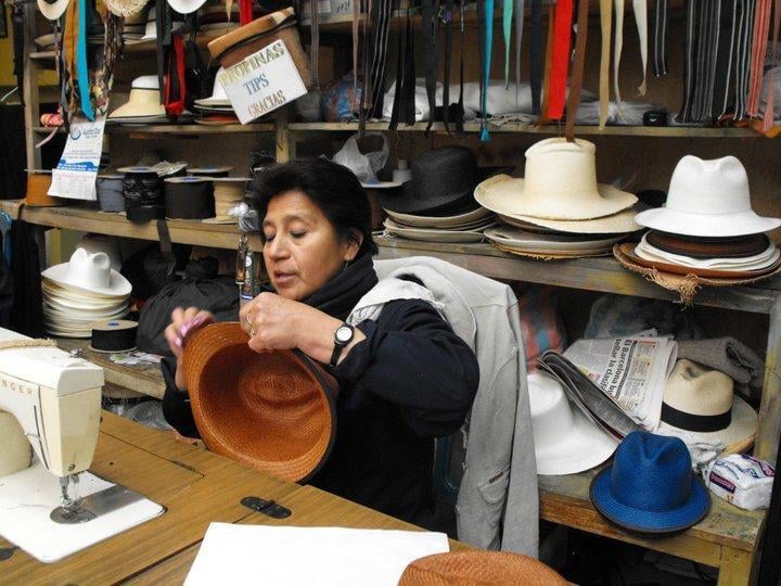 Barranco's Panama Hat Factory