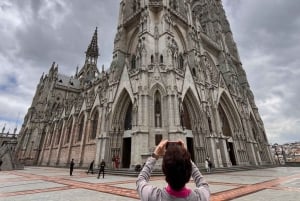 مغامرة مراقبة الطيور + جولة في مدينة كويتو ونصب خط الاستواء