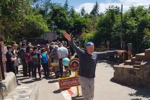 مغامرة مراقبة الطيور + جولة في مدينة كويتو ونصب خط الاستواء