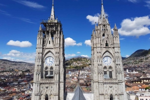 مغامرة مراقبة الطيور + جولة في مدينة كويتو ونصب خط الاستواء